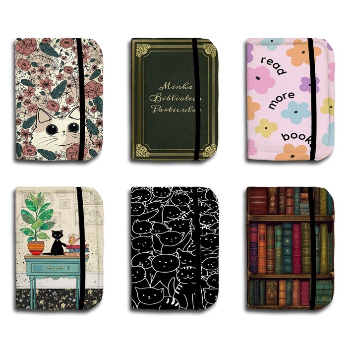 Capa Livro Capa Kindle artesanal 10 geração 11 geração 11 geração Paperwhite