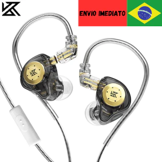 KZ-EDX Pro Fones De Ouvido Com Fio