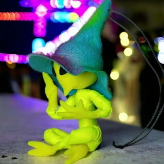 Boneco Et de Varginha de pendurar Alienígena São Thomé das letras articulado decoração extra terrestre