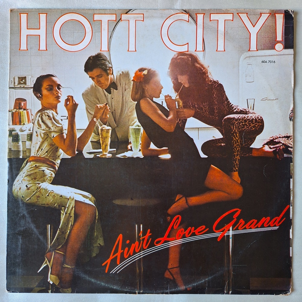 DISCO DE VINIL LP - HOTT CITY – AIN'T LOVE GRAND (1979) | Shopee Brasil