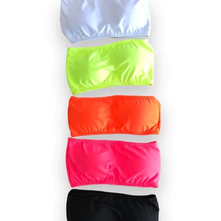 KIT 10 TOP FAIXA CROPPED TOMARA QUE CAIA COM BOJO.