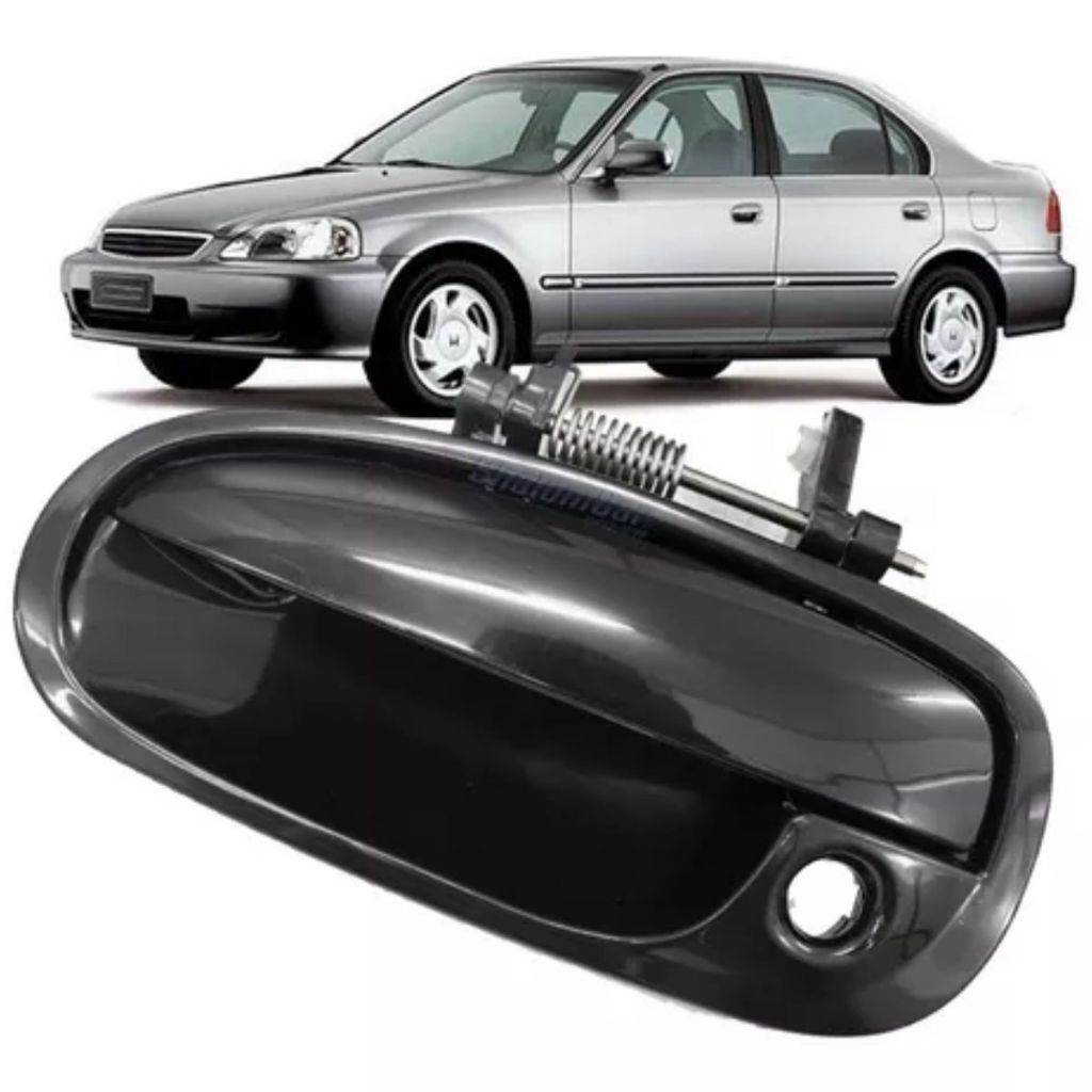 Maçaneta Externa Honda Civic 96 a 2000 96 97 98 99 2000 Todas as Versões