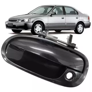Maçaneta Externa Honda Civic 96 a 2000 96 97 98 99 2000 Todas as Versões