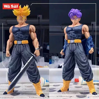 Trunks 21cm Action Figure DragonBall Z Boneco Figura Colecionavel Dragon ball Z GT Super Decoração
