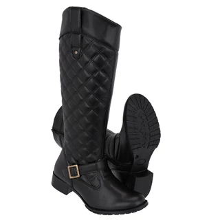 Bota Feminina R.A Cano Alto Longo Panturrilha Montaria Inverno Barato e com Qualidade