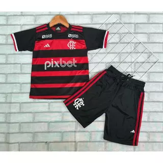 Conjunto Fl4men infanti Kit Bermuda + camiseta