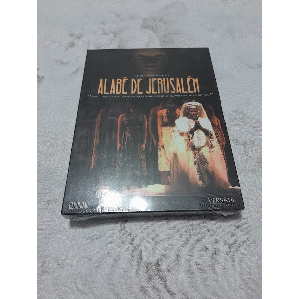 Alabê de Jerusalém (Digistack com 2 DVDs) Versátil | Shopee Brasil