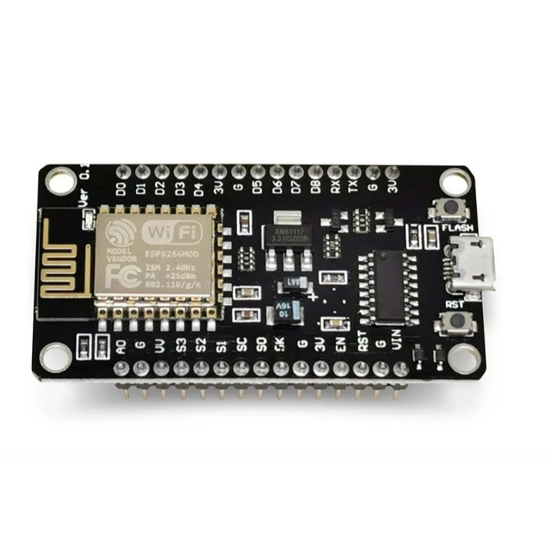 Módulo ESP8266 - Wi-Fi ESP-12E NodeMCU V3 Wi-Fi CH340 LoLin