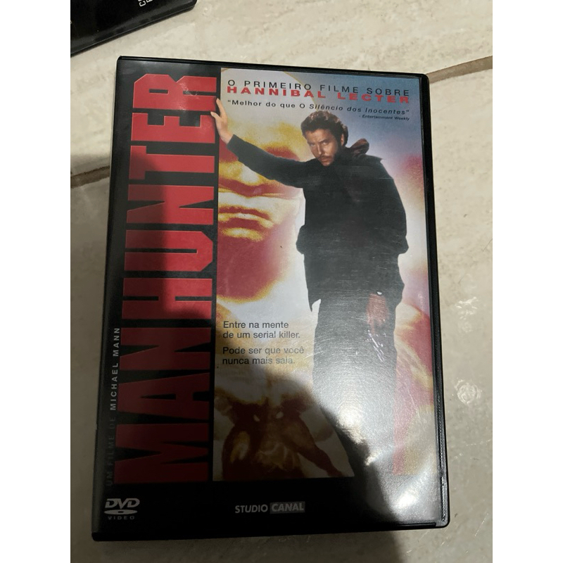 dvd manhunter o serial killer história real do hannibal | Shopee Brasil