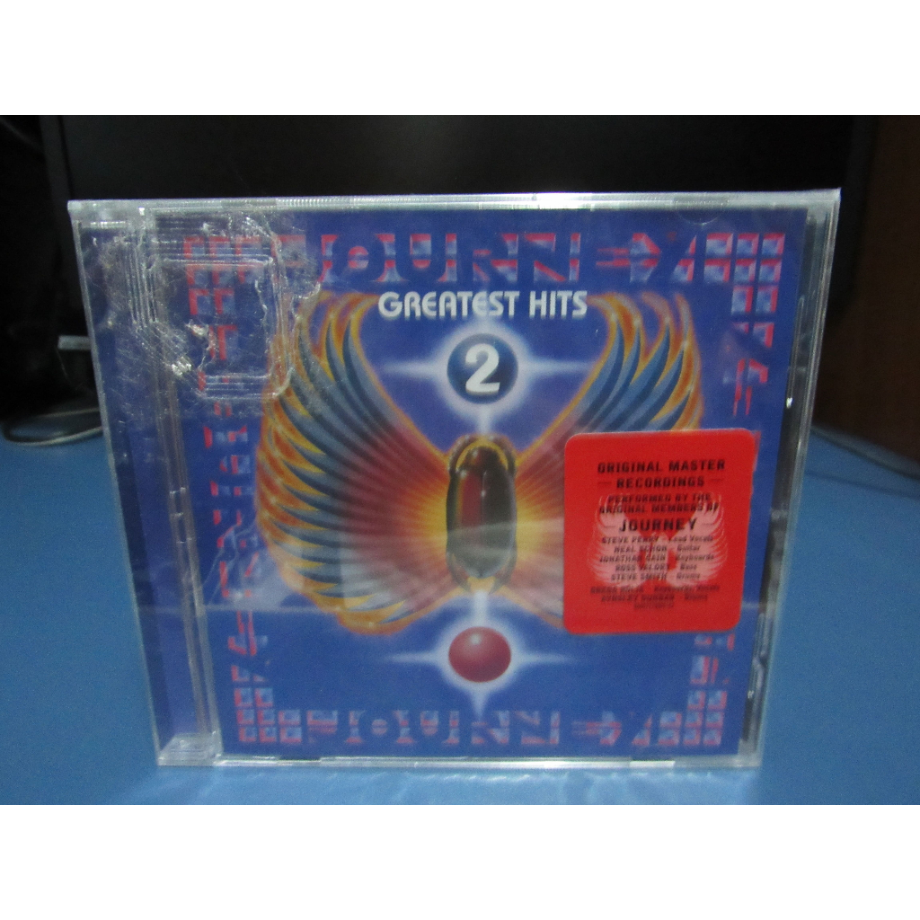 CD Journey Greatest Hits 2 Importado USA Lacrado Novo ROCK 80s | Shopee ...