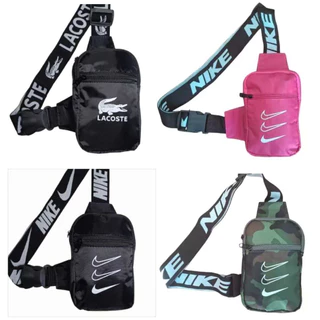 Pochete Bolsa Shoulder Bag Transversal Unissex Impermeavel Alça Regulavel