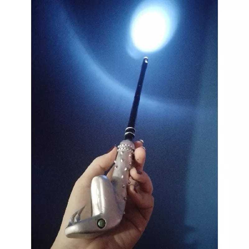 Varinha de LED Lucio Malfoy / Harry Potter | Shopee Brasil