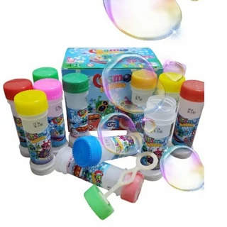 24 Bolha De Sabão 60ml Kit P/ Festa lembrancinha