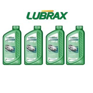 Óleo Lubrax 20w50 Mineral SL Orig Carro Kit 4L