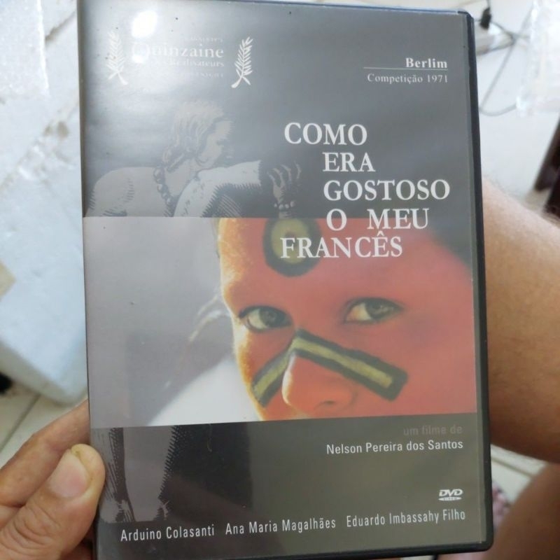 COMO ERA GOSTOSO O MEU FRANCÊS DVD USADO | Shopee Brasil
