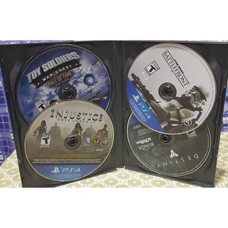 Jogos para PS 4 em Mídia Física por 32 reais cada (Somente Mídias e Caixa)