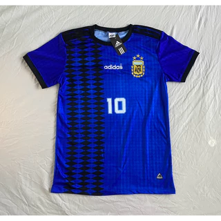 Camisa Camiseta de Time Seleção Argentina Retrô Homenagem a Copa 1994 Futebol Masculino Adulto