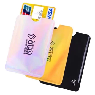 Capa Protetora de Cartão Por Aproximação Anti-Furto RFID -Transações Garantidas com Segurança Máxima