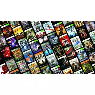 Jogos de Xbox 360 Desbloqueado Kit com 9 jogos(Por Disco).