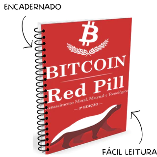 Livro Bitcoin Redpill Encadernado