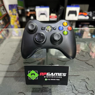 Controle Xbox 360 100% Original Microsoft.