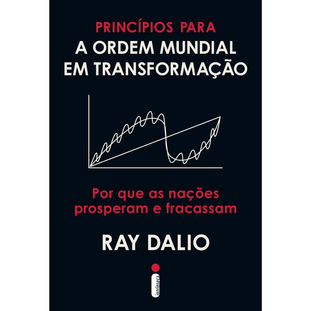 Livro Princípios para a ordem mundial em transformação: Por que as nações prosperam e fracassam, por Ray Dalio - Intrínseca