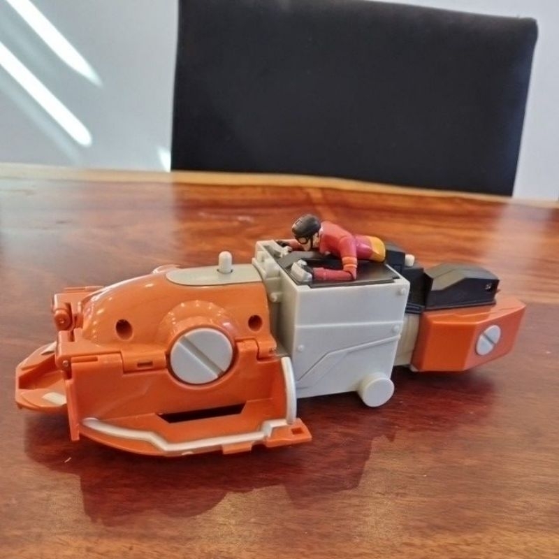 Boneco Generator Rex Transforming Rex Ride | Shopee Brasil