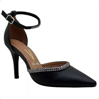 Sapato Feminino Vizzano Scarpin Salto Alto Fino 1184.1180