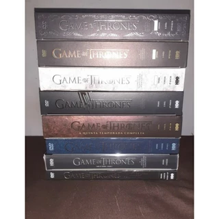 DVDs "Série Completa Game Of Thrones (1⁰ à 8⁰ Temporada)."