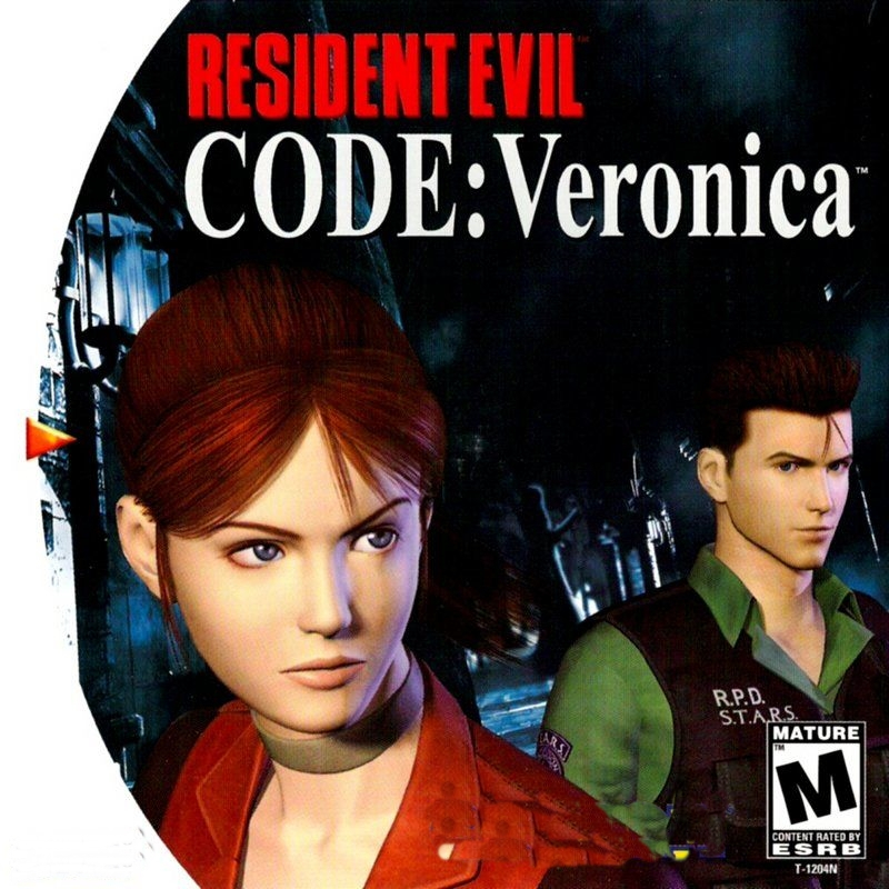 Resident Evil - Code:Veronica Dreamcast | Shopee Brasil