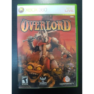 Overlord Xbox 360 - Mídia Física Original