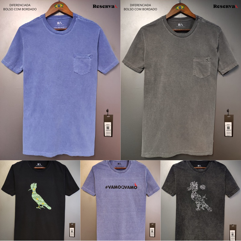 T-SHIRT PREMIUM PICA PAU ALGODÃO 30.1DIFERENCIADAS