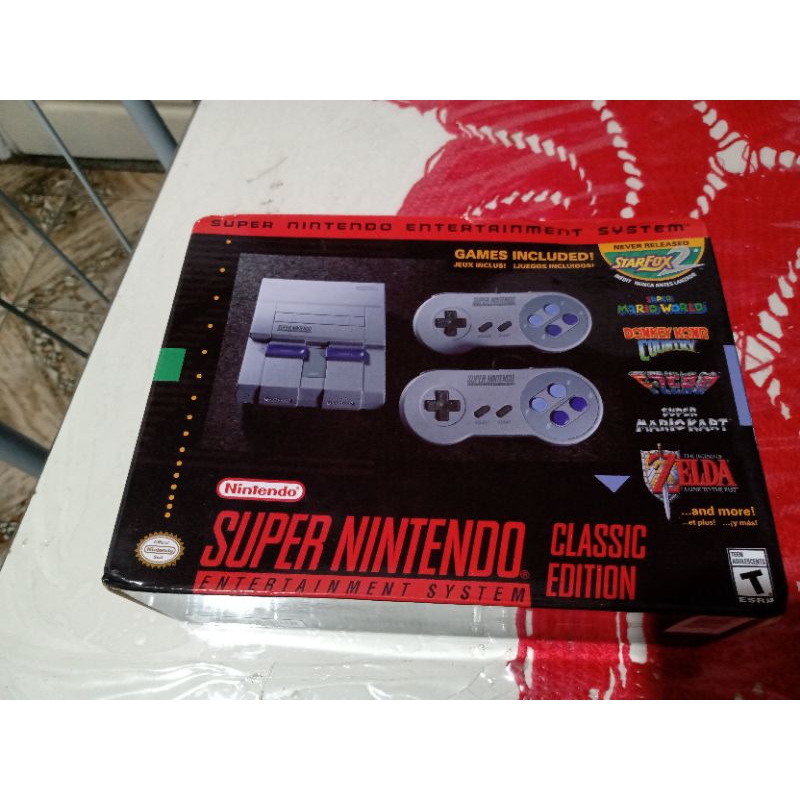 Snes mini classic versão chinesa (clone)