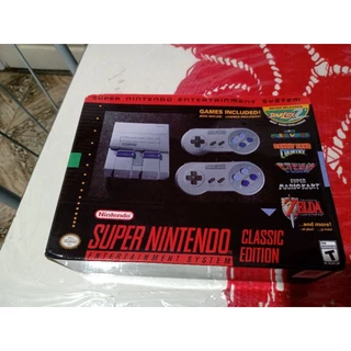 Snes mini classic versão chinesa (clone)