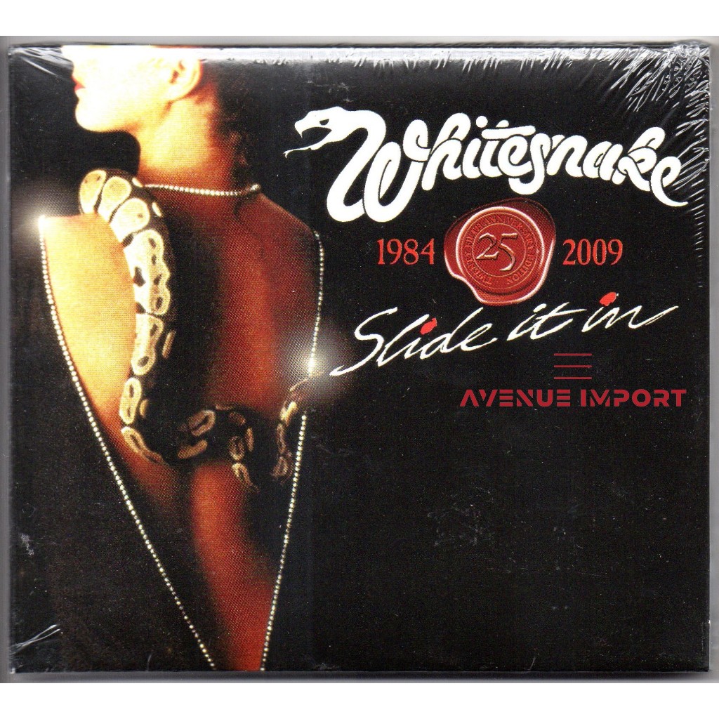 Whitesnake Slide It In em Promoção na Shopee Brasil 2026