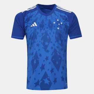 Camisa Do Cruzeiro Azul 24/25 Tailandesa - Lançamento Pronta Entrega