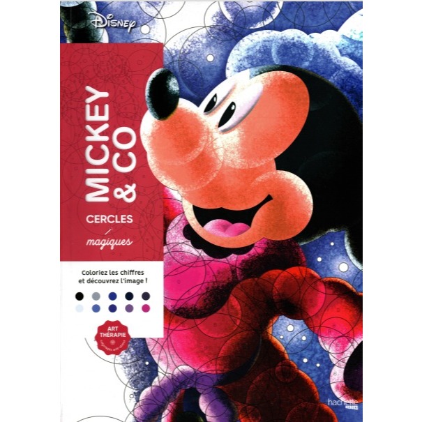 Livro de Colorir Inspirado Mistério - Mickey Circulos | Shopee Brasil