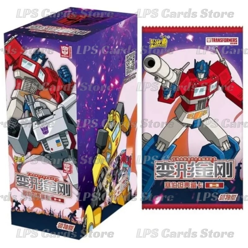 Cartas Transformers TCG - Kayou / Hasbro | Nível 04~TF-DC