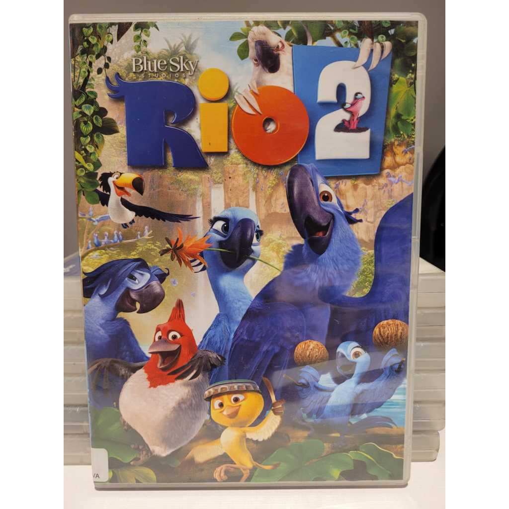 RIO 2 - DVD - Original | Shopee Brasil
