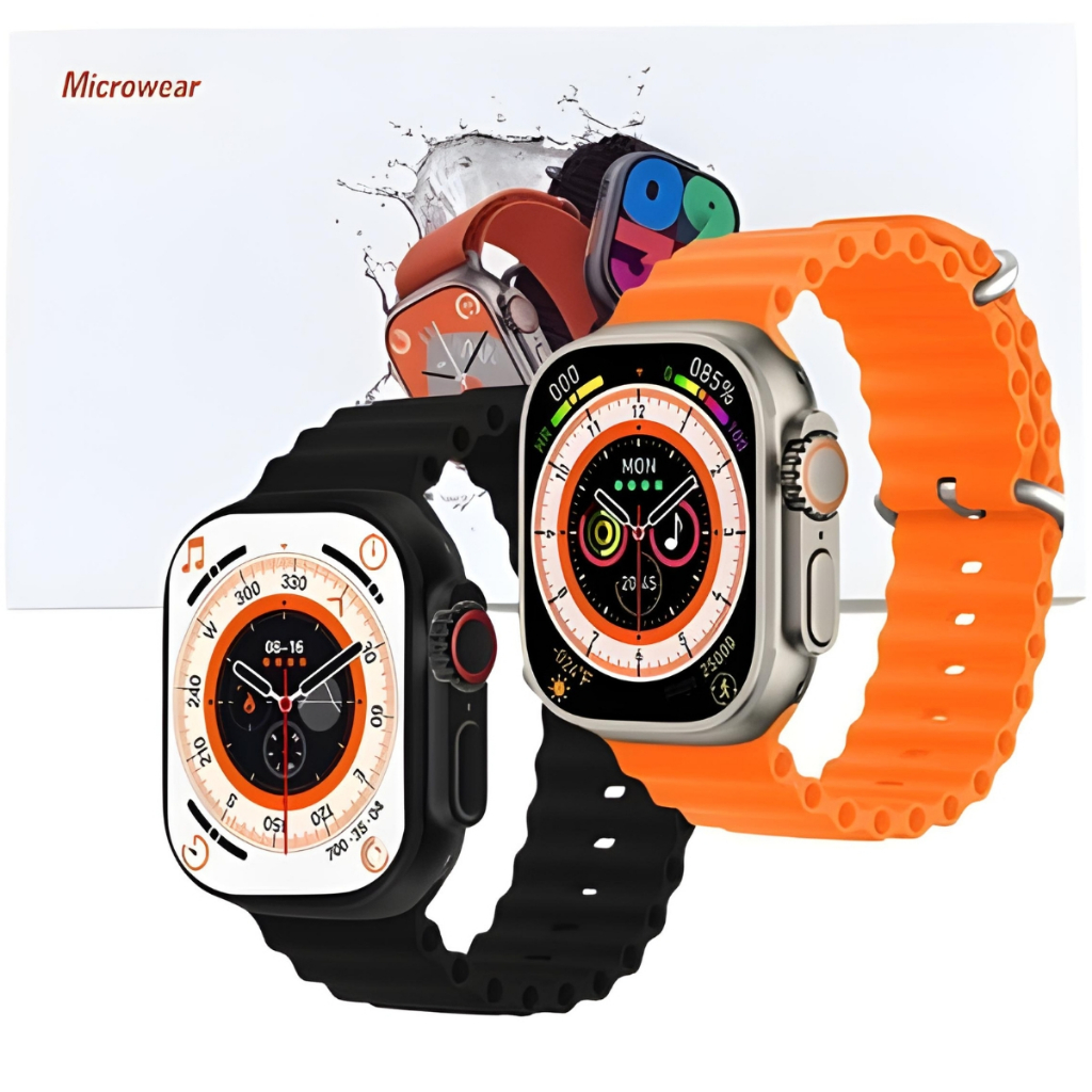 Relógio Inteligente Smart Watch W69 Ultra Series 9 Original 2Gb Android ...