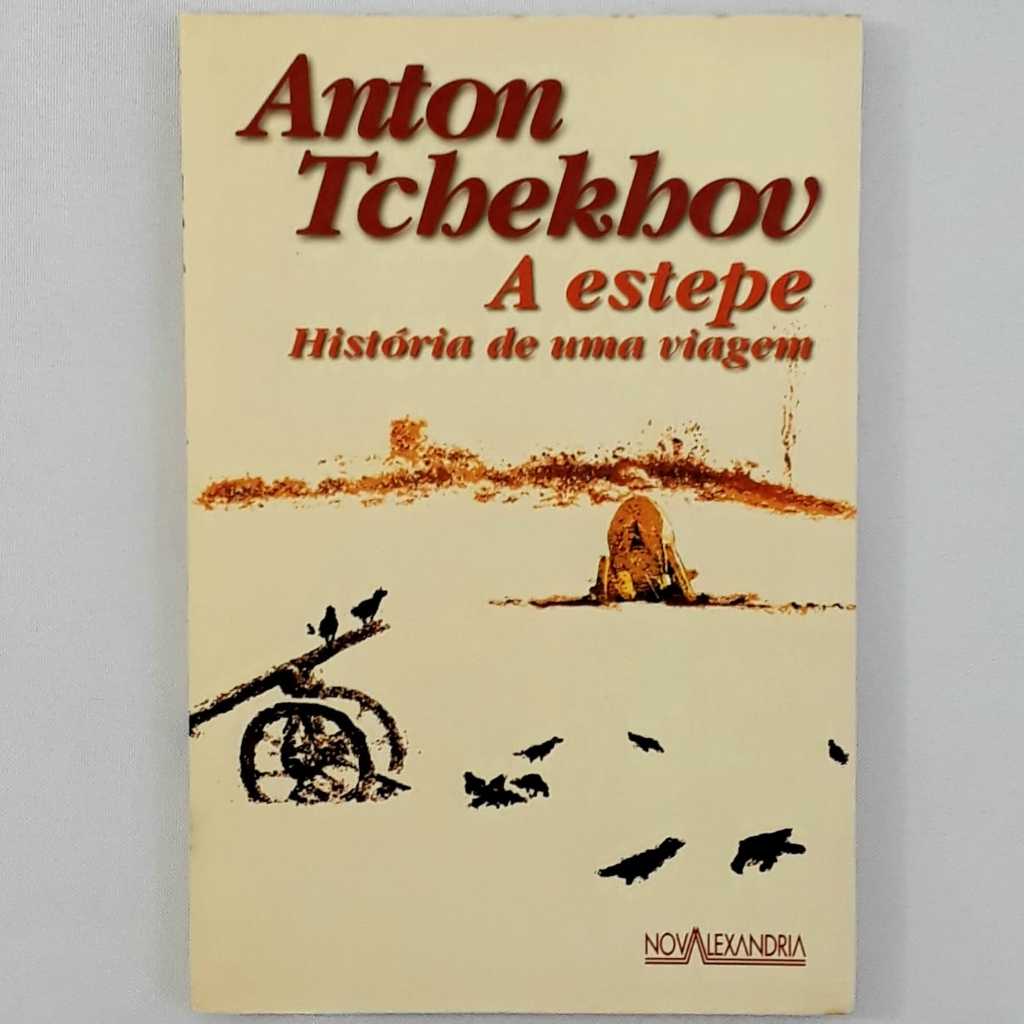 Livro A Estepe - História de uma Viagem - Anton Tchekhov | Shopee Brasil