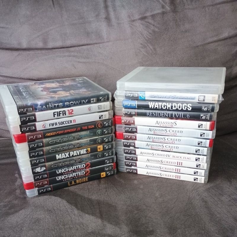 JOGOS P/ PS3 PLAYSTATION 3 ORIGINAIS MÍDIA FÍSICA