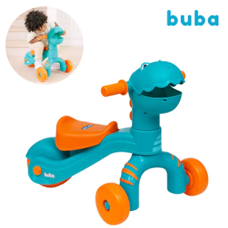 Triciclo Andador Infantil Dino Buba Com Luz Música E Som