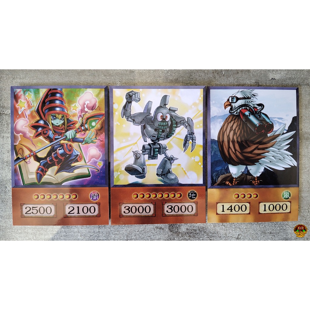 Yugioh 21 cartas Mundo da fantasia Versão Anime