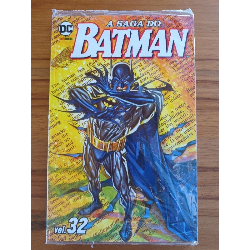 A Saga do Batman vol.32 | Shopee Brasil