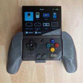 Suporte Grip de Mão para Miyoo Mini Plus Ergonômico