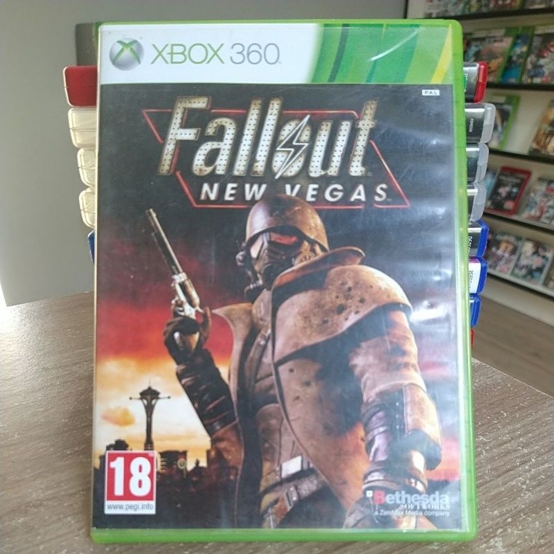 Fallout New Vegas Xbox 360 mídia física original | Shopee Brasil