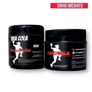 Cola 500g E Removedor 500g Handcola Handebol