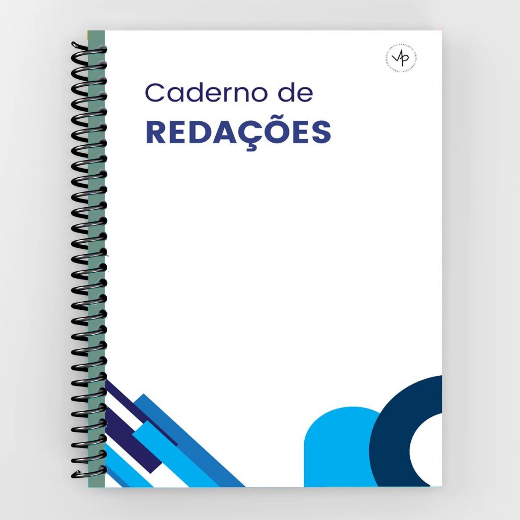 Caderno para redações com 100 folhas de redação. | Shopee Brasil