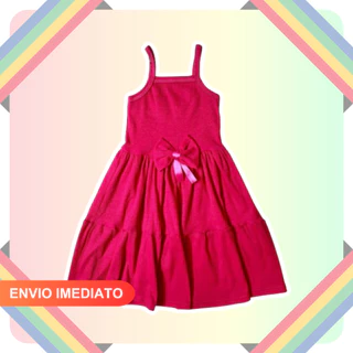 Vestido Três Marias infantil casual ou festa (diversas cores)